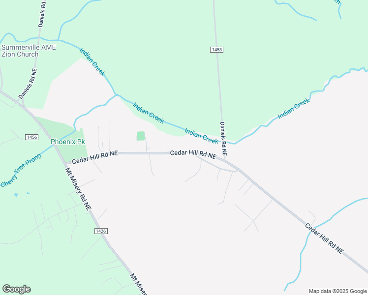 map of restaurants, bars, coffee shops, grocery stores, and more near 2565-2641 Cedar Hill Road Northeast in Navassa