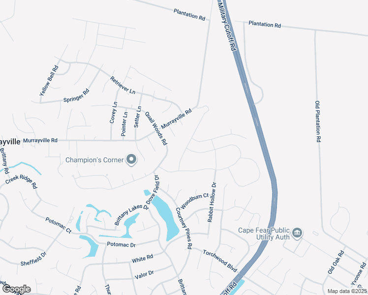 map of restaurants, bars, coffee shops, grocery stores, and more near 7333 Springwater Dr in Wilmington
