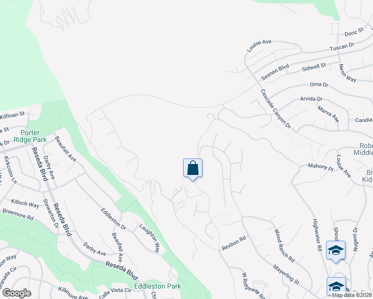 map of restaurants, bars, coffee shops, grocery stores, and more near in 