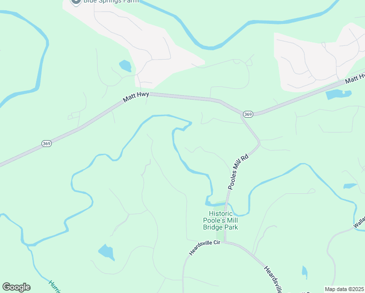 map of restaurants, bars, coffee shops, grocery stores, and more near 7895 Lords Way in Ball Ground