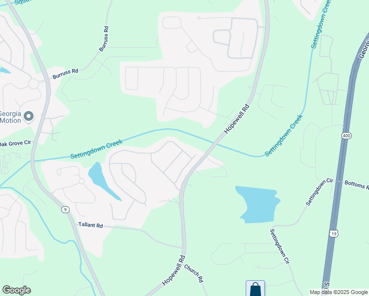 map of restaurants, bars, coffee shops, grocery stores, and more near 4910 Bucknell Trace in Cumming