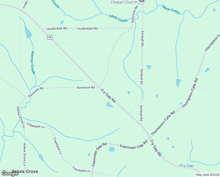 map of restaurants, bars, coffee shops, grocery stores, and more near 3455 Fry Gap Road in Arab