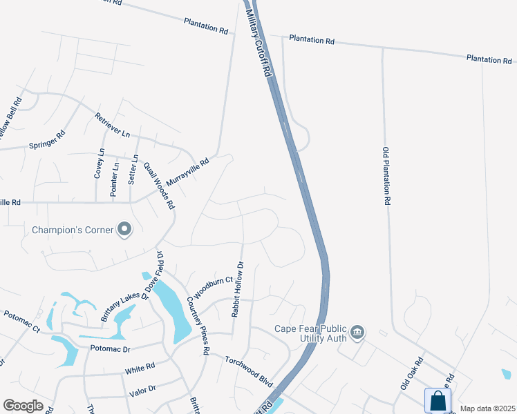 map of restaurants, bars, coffee shops, grocery stores, and more near 1480 Eastbourne Drive in Wilmington