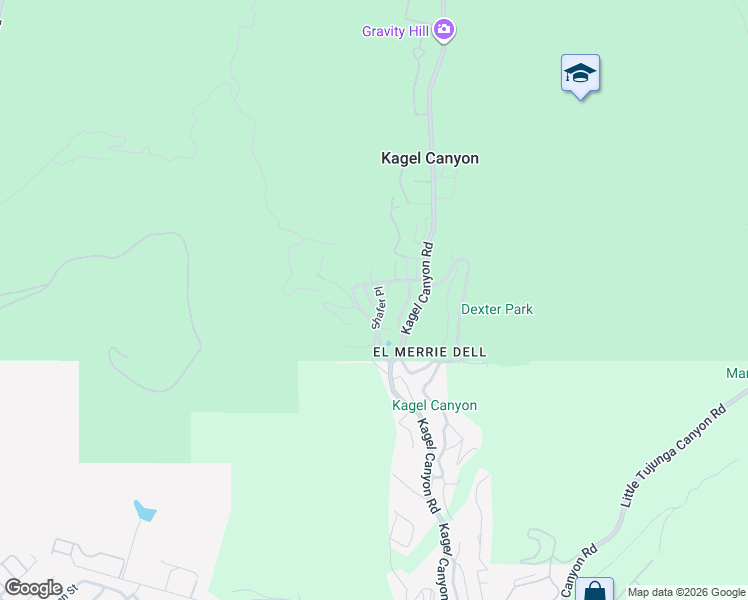 map of restaurants, bars, coffee shops, grocery stores, and more near in Los Angeles