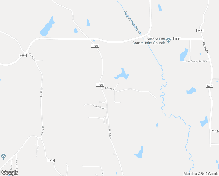 map of restaurants, bars, coffee shops, grocery stores, and more near 117 Ridgeland in Mooreville