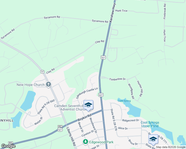 map of restaurants, bars, coffee shops, grocery stores, and more near 45 Carlisle Lane in Camden