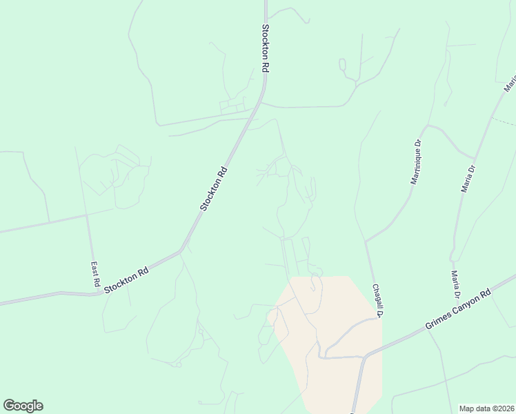 map of restaurants, bars, coffee shops, grocery stores, and more near 9200 Stockton Road in Moorpark