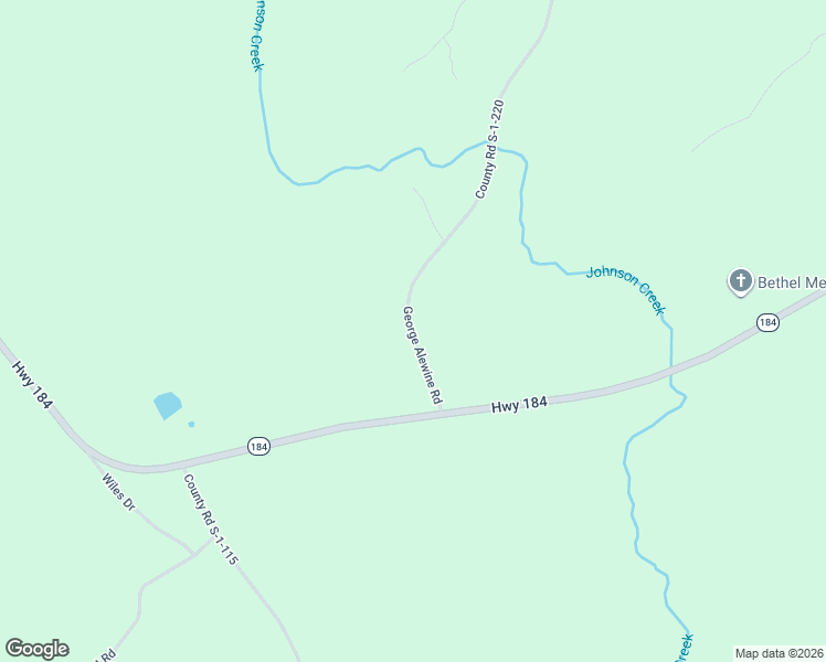 map of restaurants, bars, coffee shops, grocery stores, and more near 94 George Alewine Road in Due West