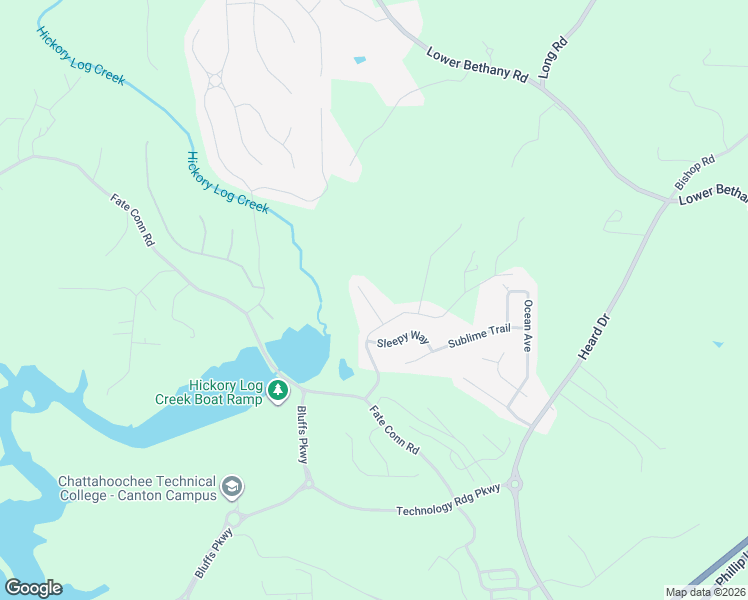 map of restaurants, bars, coffee shops, grocery stores, and more near 306 Breeze Court in Canton