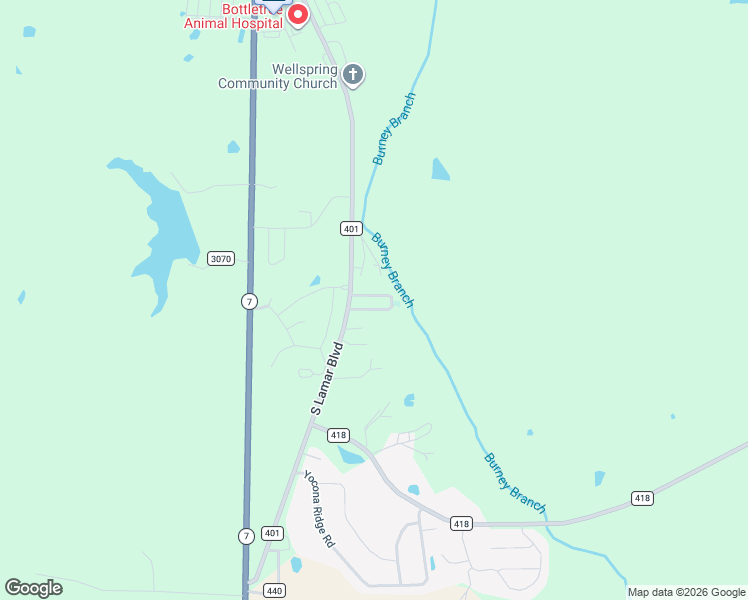 map of restaurants, bars, coffee shops, grocery stores, and more near 102 Twin Gates Drive in Oxford