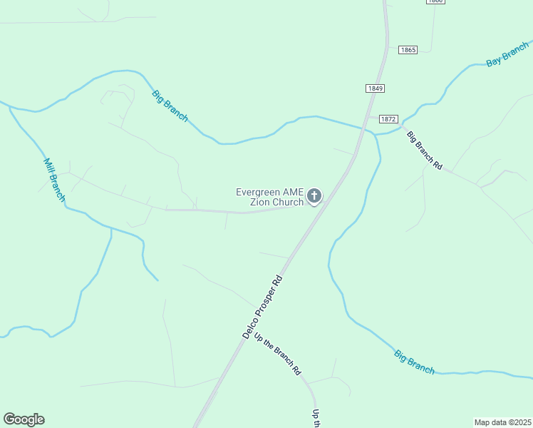 map of restaurants, bars, coffee shops, grocery stores, and more near 211 Evergreen Church Road in Delco