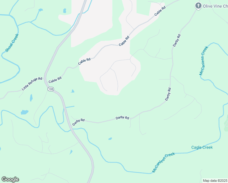 map of restaurants, bars, coffee shops, grocery stores, and more near 412 Christophers Court in Waleska