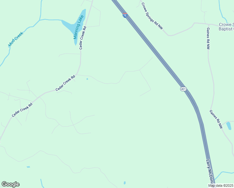 map of restaurants, bars, coffee shops, grocery stores, and more near 72 Hazelwood Road Northwest in Cartersville