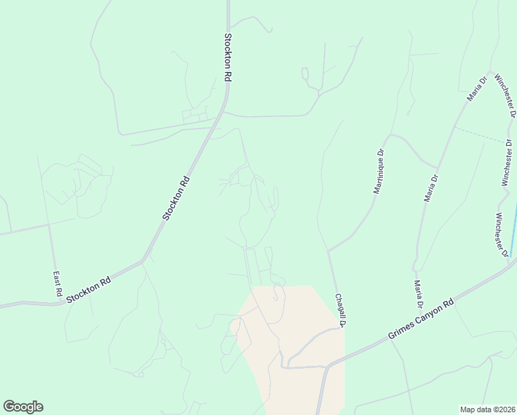 map of restaurants, bars, coffee shops, grocery stores, and more near 9210 Stockton Road in Moorpark