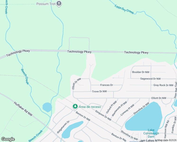map of restaurants, bars, coffee shops, grocery stores, and more near 29 Hunters Glen in Rome