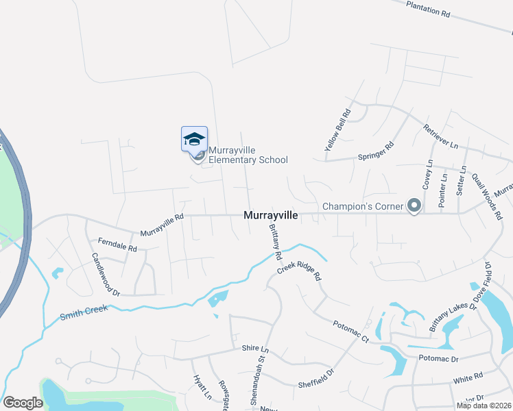 map of restaurants, bars, coffee shops, grocery stores, and more near in Murrayville