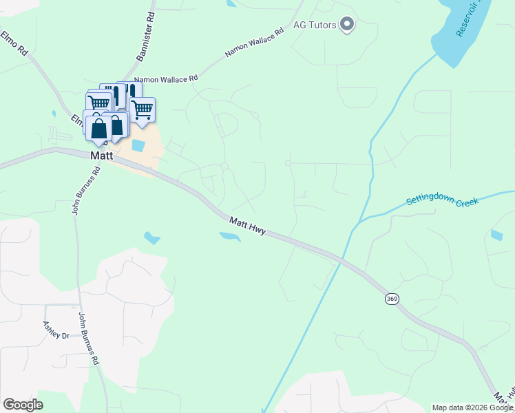 map of restaurants, bars, coffee shops, grocery stores, and more near 5560 Coltman Drive in Cumming