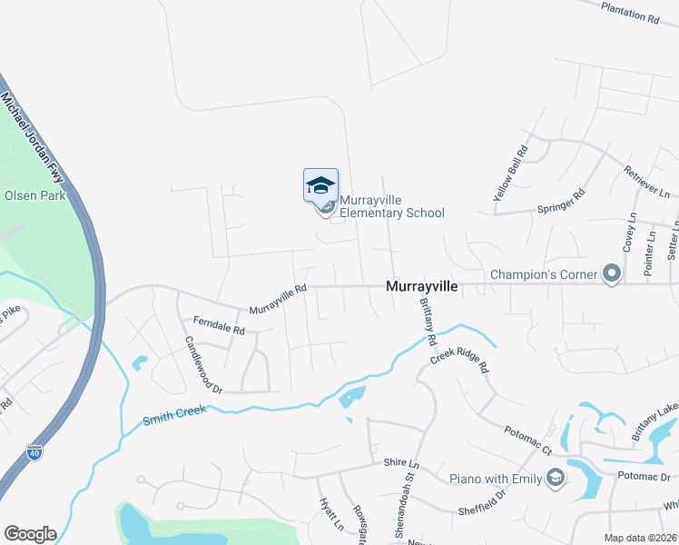 map of restaurants, bars, coffee shops, grocery stores, and more near 2606 Alamance Court in Wilmington