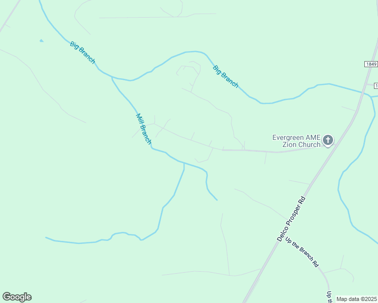 map of restaurants, bars, coffee shops, grocery stores, and more near 695 Evergreen Church Road in Delco