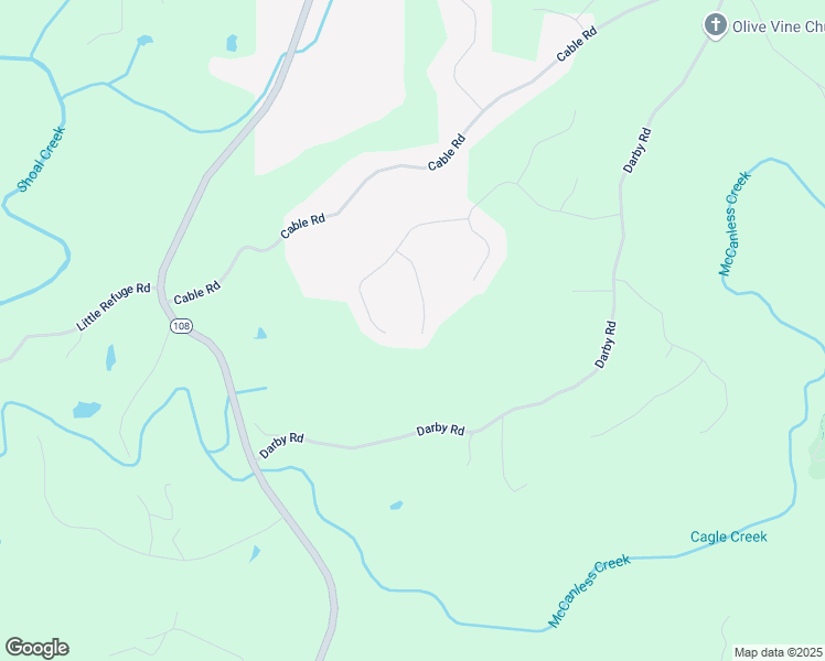 map of restaurants, bars, coffee shops, grocery stores, and more near 412 Christophers Court in Waleska