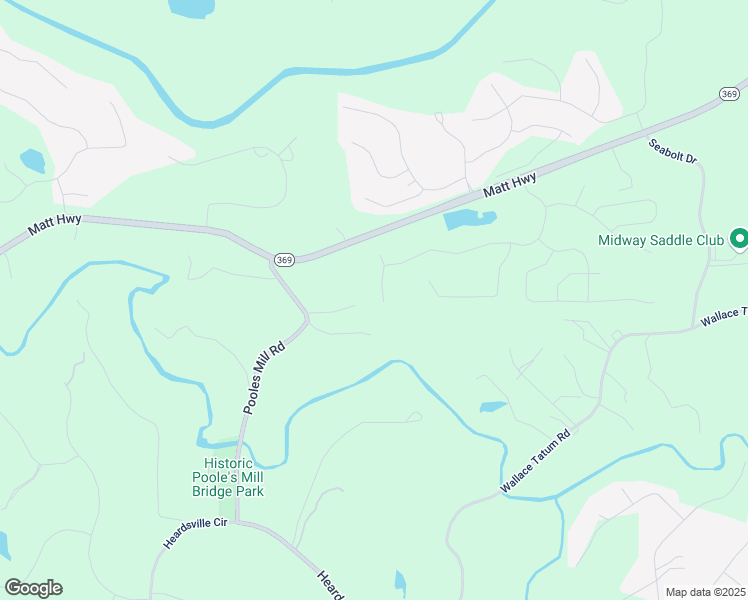 map of restaurants, bars, coffee shops, grocery stores, and more near 8825 Avonbrook Close in Ball Ground
