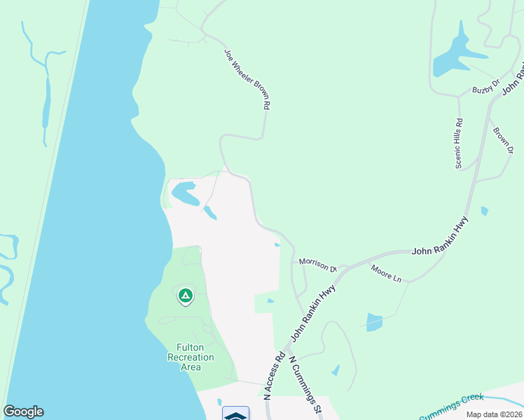 map of restaurants, bars, coffee shops, grocery stores, and more near 614-1020 Joe Wheeler Brown Road in Fulton