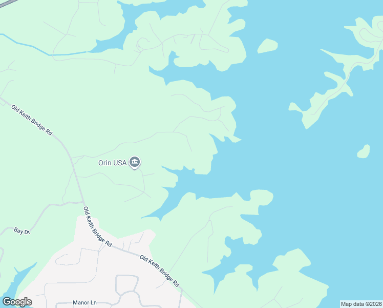 map of restaurants, bars, coffee shops, grocery stores, and more near 8680 Fields Lane in Gainesville