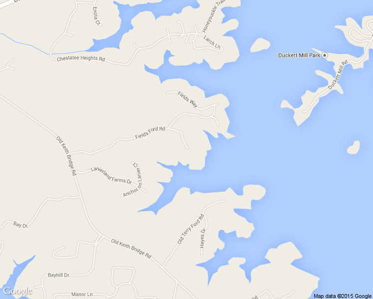 map of restaurants, bars, coffee shops, grocery stores, and more near 8680 Fields Ln in Gainesville