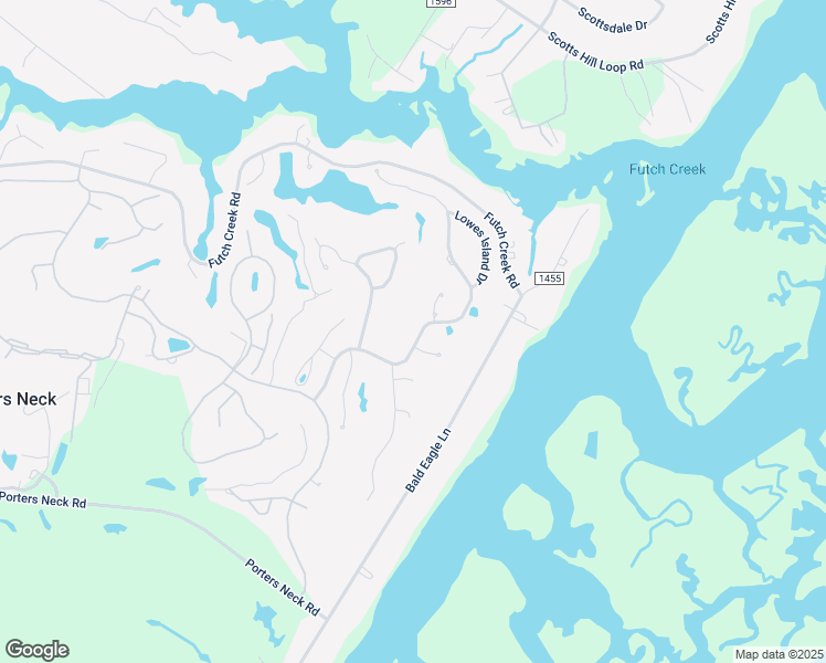 map of restaurants, bars, coffee shops, grocery stores, and more near 8707 Champion Hills Drive in Wilmington
