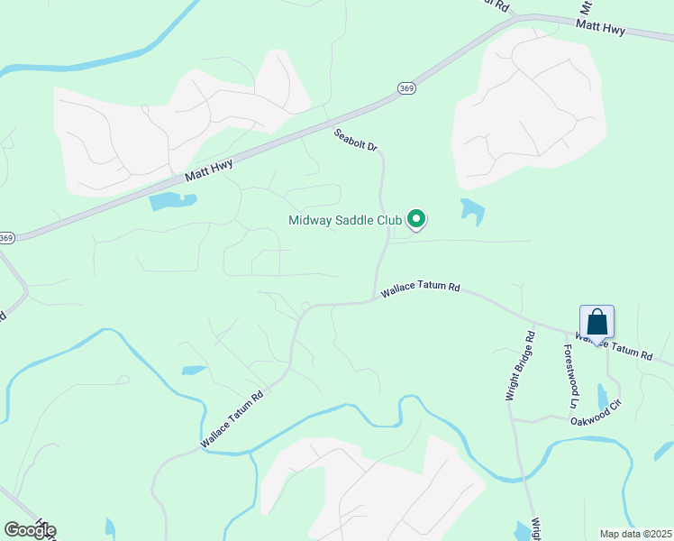 map of restaurants, bars, coffee shops, grocery stores, and more near 8270 Wallace Tatum Road in Cumming
