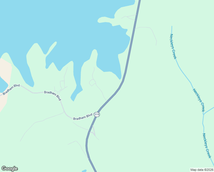 map of restaurants, bars, coffee shops, grocery stores, and more near 3 Bobs Point Lane in Jenkinsville
