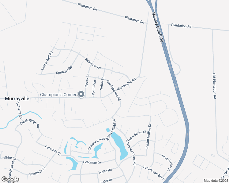map of restaurants, bars, coffee shops, grocery stores, and more near 7318 Murrayville Road in Wilmington