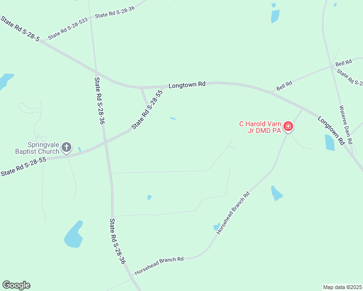 map of restaurants, bars, coffee shops, grocery stores, and more near 1432 Barlow Drive in Lugoff