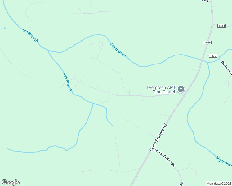 map of restaurants, bars, coffee shops, grocery stores, and more near 568 Evergreen Church Road in Delco