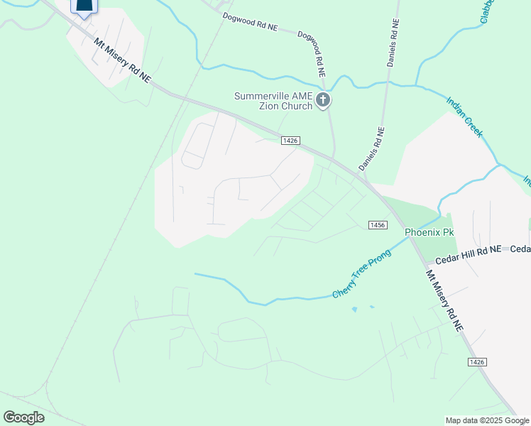 map of restaurants, bars, coffee shops, grocery stores, and more near 9362 Buckwood Court Northeast in Leland