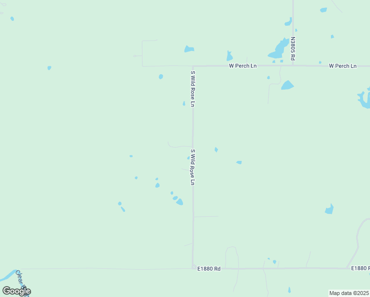map of restaurants, bars, coffee shops, grocery stores, and more near 6401 South Wild Rose Lane in Atoka