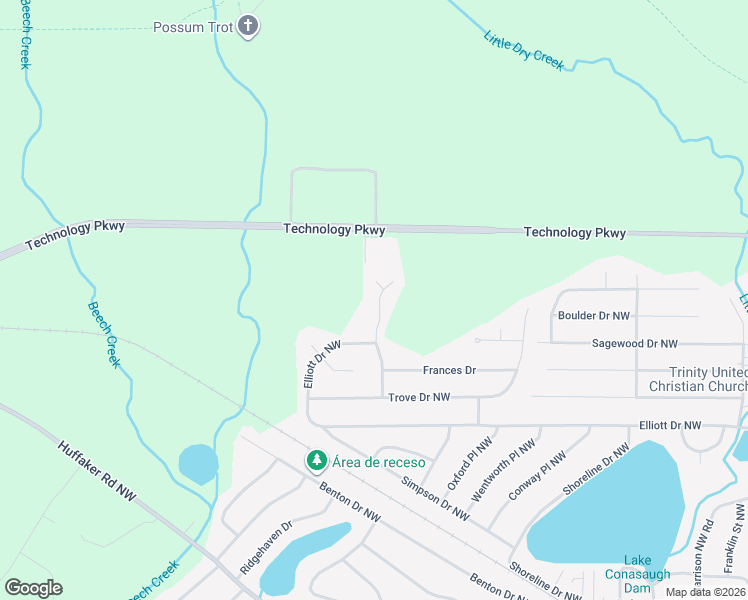 map of restaurants, bars, coffee shops, grocery stores, and more near 29 Hunters Glen in Rome