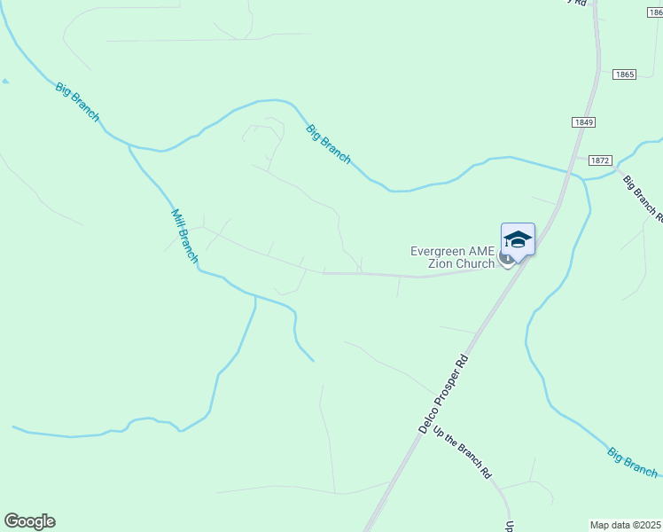 map of restaurants, bars, coffee shops, grocery stores, and more near 568 Evergreen Church Road in Delco
