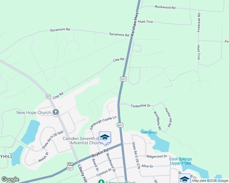 map of restaurants, bars, coffee shops, grocery stores, and more near 45 Carlisle Lane in Camden