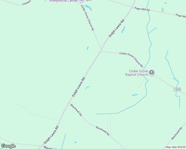 map of restaurants, bars, coffee shops, grocery stores, and more near 2865 Dolph Lewis Road in Cerro Gordo