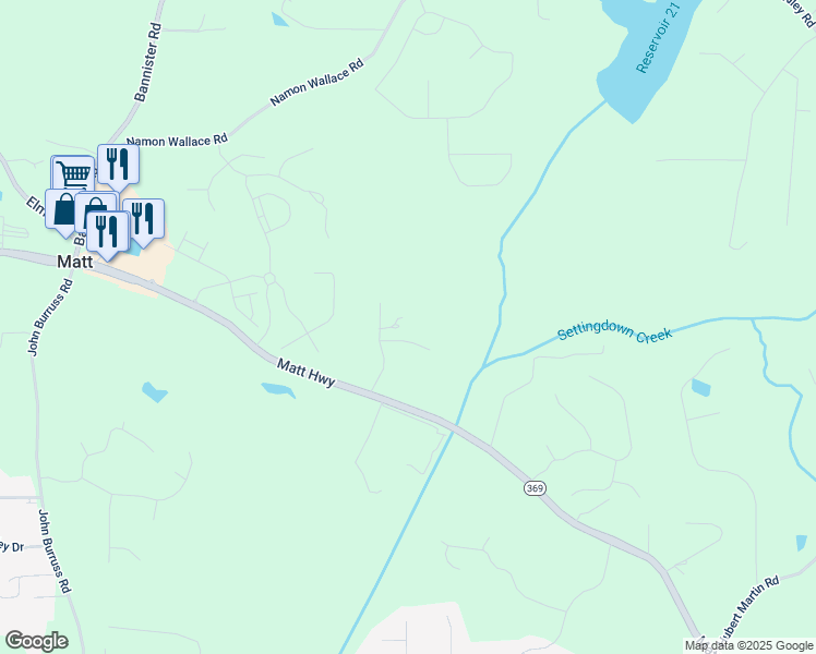 map of restaurants, bars, coffee shops, grocery stores, and more near 5010 Heardmont Trace Road in Cumming