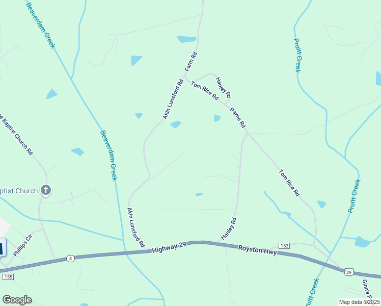 map of restaurants, bars, coffee shops, grocery stores, and more near 244 Oak Park Lane in Canon