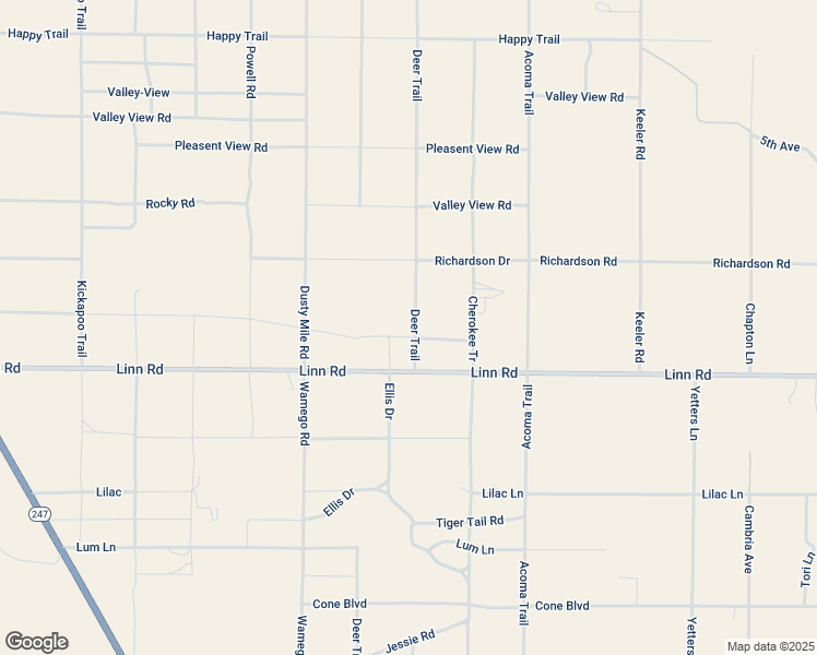map of restaurants, bars, coffee shops, grocery stores, and more near in Homestead Valley
