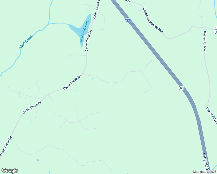 map of restaurants, bars, coffee shops, grocery stores, and more near 72 Hazelwood Road Northwest in Cartersville