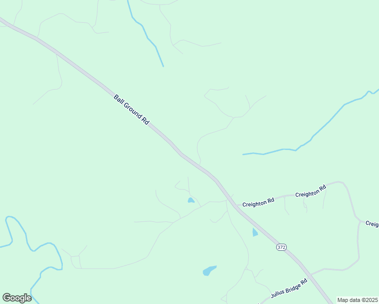 map of restaurants, bars, coffee shops, grocery stores, and more near 215 Hogan Pond Lane in Ball Ground