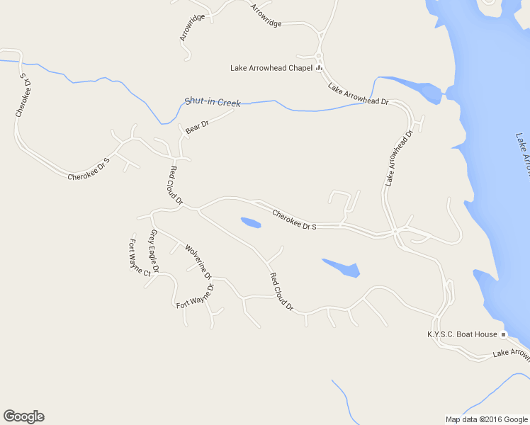 map of restaurants, bars, coffee shops, grocery stores, and more near 201 Cherokee Drive South in Waleska