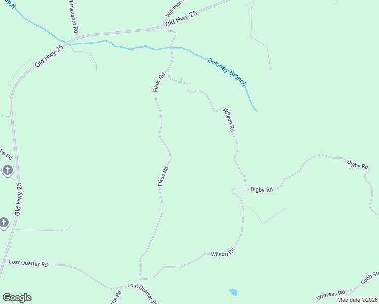 map of restaurants, bars, coffee shops, grocery stores, and more near 586 Fikes Road in Fulton