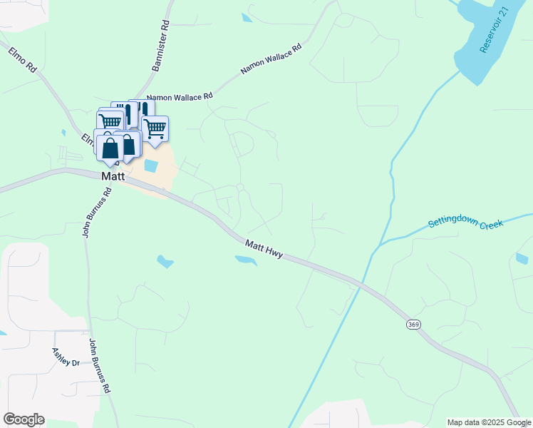 map of restaurants, bars, coffee shops, grocery stores, and more near 5405 Coltman Drive in Cumming