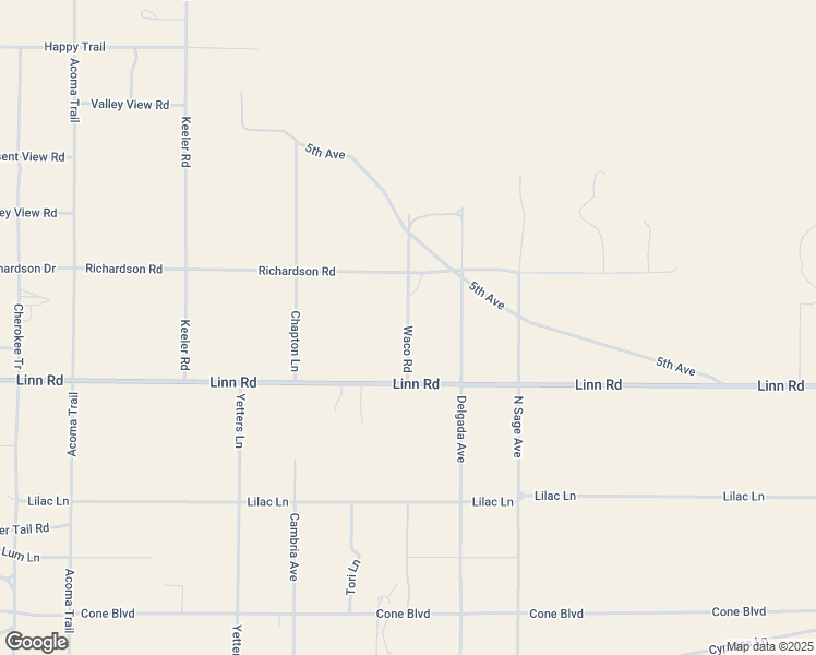 map of restaurants, bars, coffee shops, grocery stores, and more near 2884 Fortuna Avenue in Homestead Valley