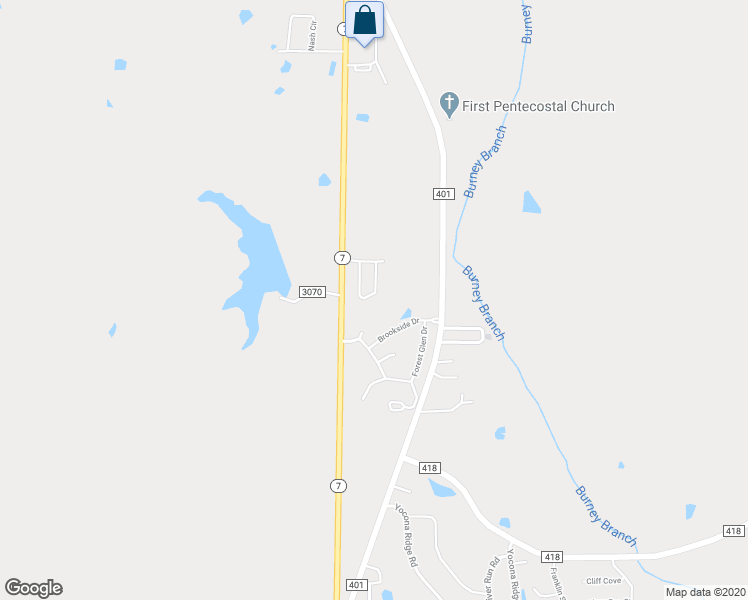 map of restaurants, bars, coffee shops, grocery stores, and more near 742 Southpointe Commons Loop in Oxford